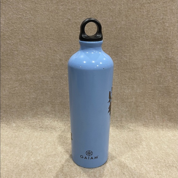 GAIAM Baby Blue Metal Drink Liquid Hydration Beverage Bottle Tumbler Container - Picture 3 of 10
